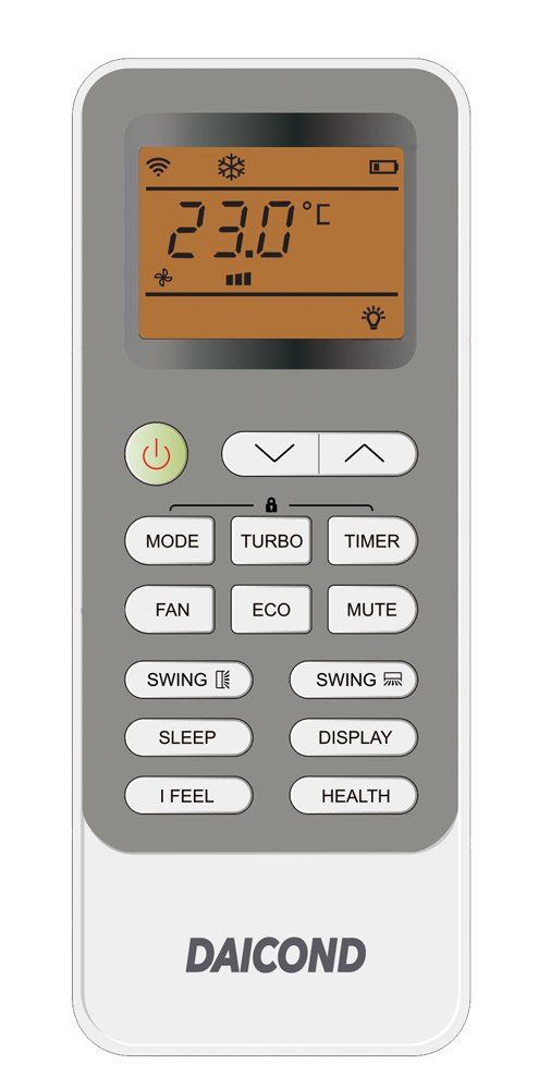 Инверторная сплит-система DAICOND ODYS Inverter DNI-OSE12NW