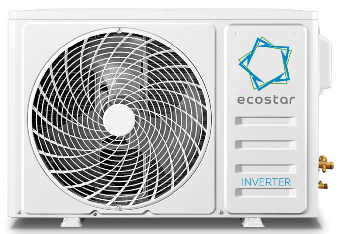 Инверторная сплит-система Ecostar RADIUM Inverter KVS-IRAD09CH