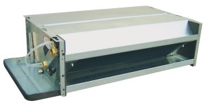 Фанкойл канальный двухтрубный ROYAL Clima MACS-I-D30P2KU