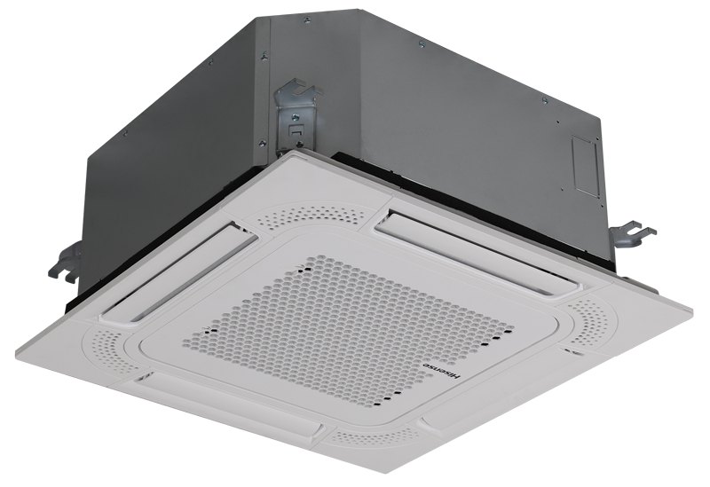 Внутренний блок VRF Hisense AVC-17HJFA (кассетный компактный 4-поточный) Внутренний блок VRF Hisense AVC-17HJFA (кассетный компактный 4-поточный)
