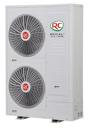 Наружный блок VRF ROYAL Clima RCW-38HFFW