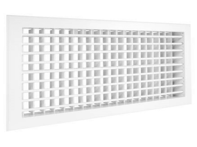 Настенная двурядная решётка ZILON 2 WA 200*150 Настенная двурядная решётка ZILON 2 WA 200*150