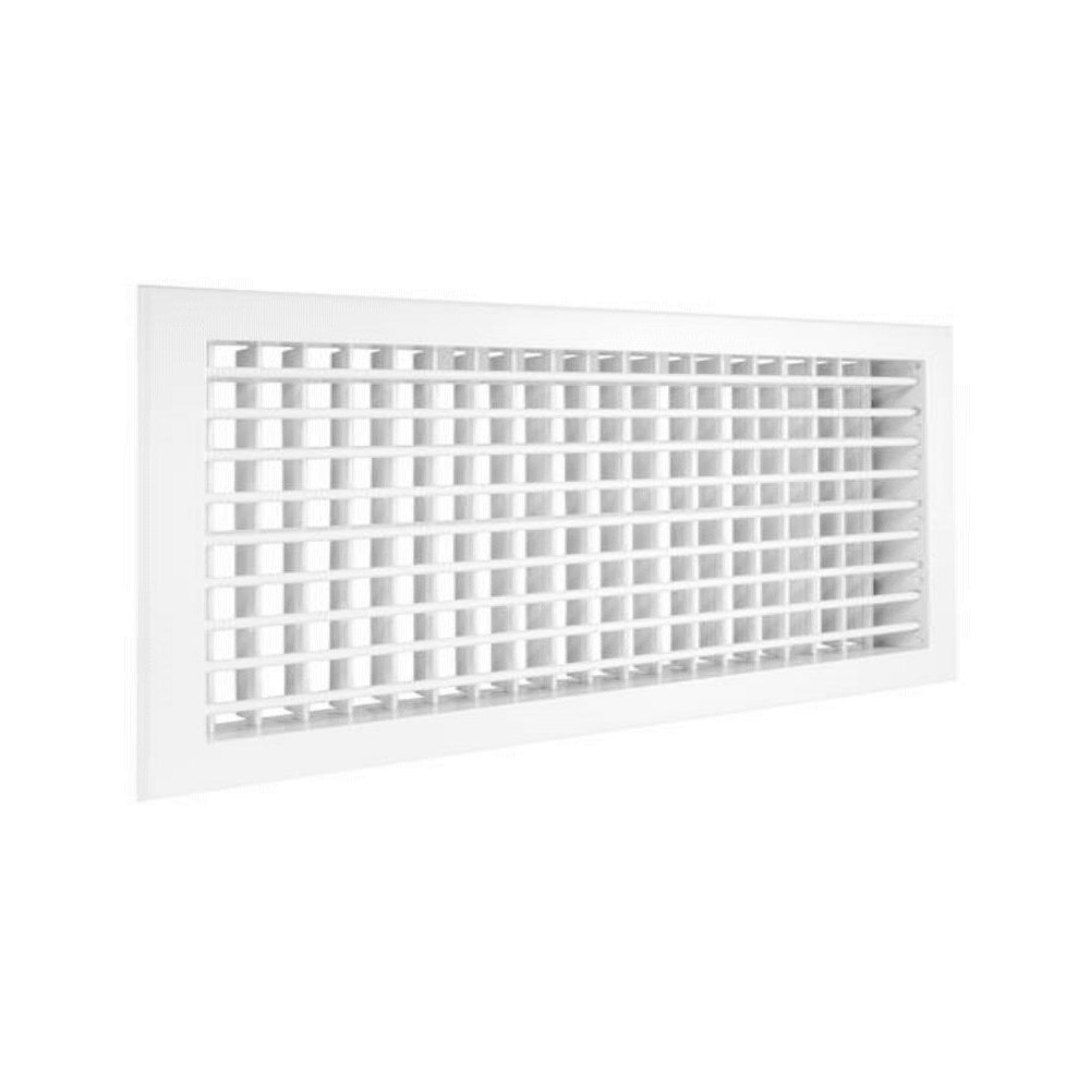 Настенная двурядная решётка ZILON 2 WA 400*100