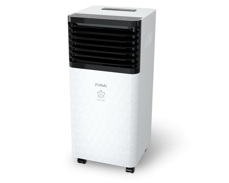 Мобильный кондиционер с электронным управлением FUNAI ORCHID MAC-OR25CON03 Мобильный кондиционер с электронным управлением FUNAI ORCHID MAC-OR25CON03