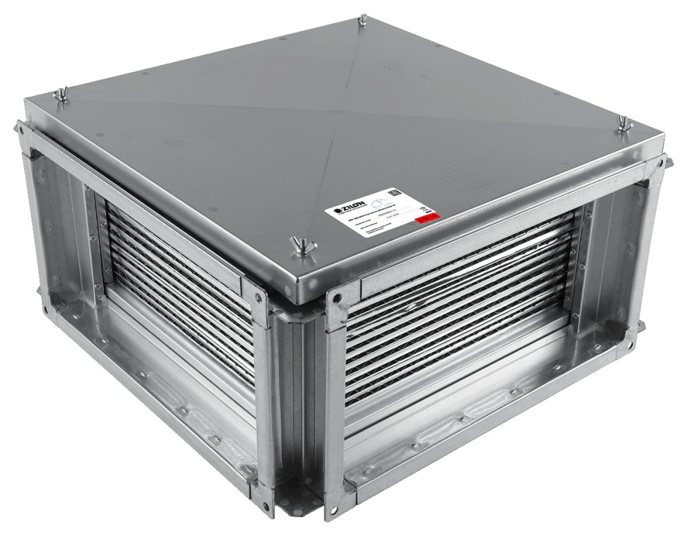 Пластинчатый рекуператор ZILON ZRP 600x350