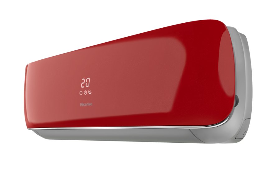 Внутренний блок мульти сплит-системы настенного типа Hisense Premium RED Free Match DC Inverter AMS-09UW4RVETG00(R)