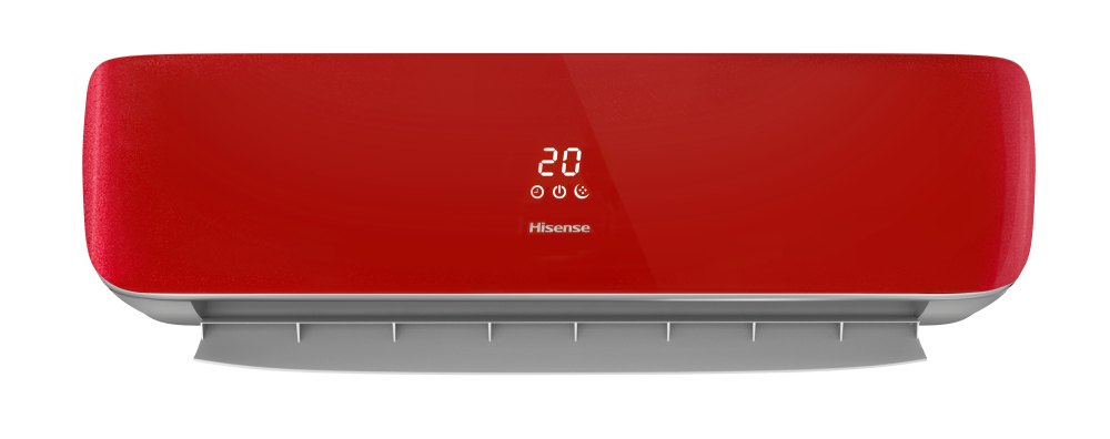 Внутренний блок мульти сплит-системы настенного типа Hisense Premium RED Free Match DC Inverter AMS-12UW4RVETG00(R)