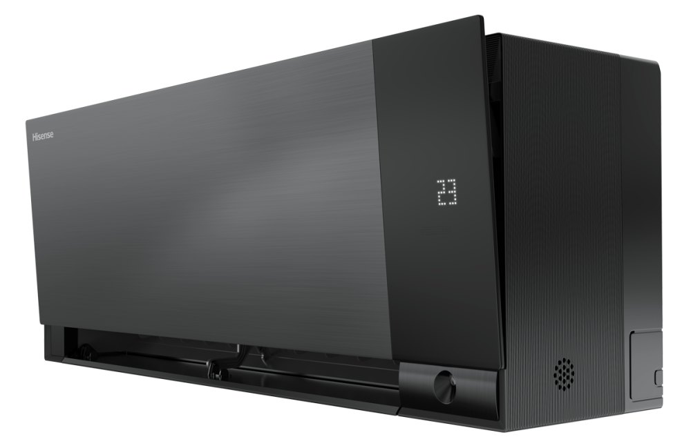 Инверторная сплит-система Hisense SENSATION SLIDER PRO CARBON SUPERIOR DC Inverter AS-13UW4RWMQK00(B)