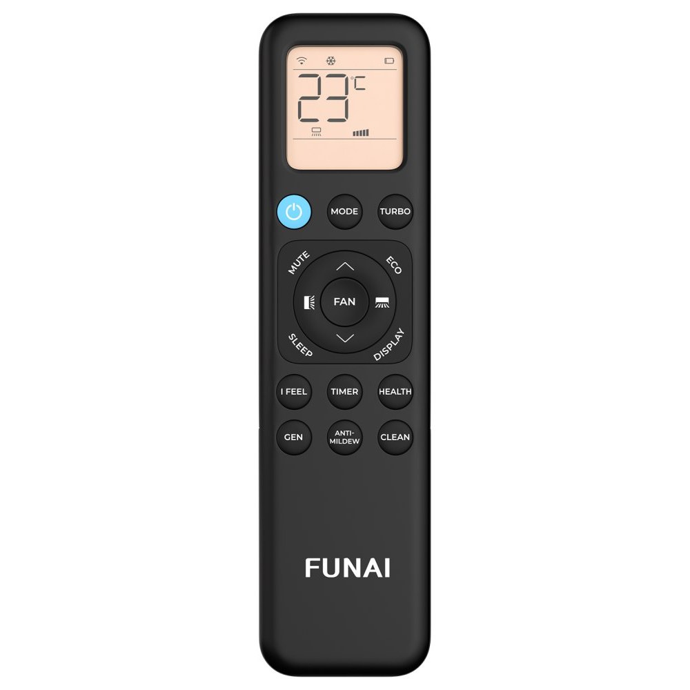Инверторная сплит-система FUNAI SENSEI 2.0 Inverter RAC-I-SN35HP.D05