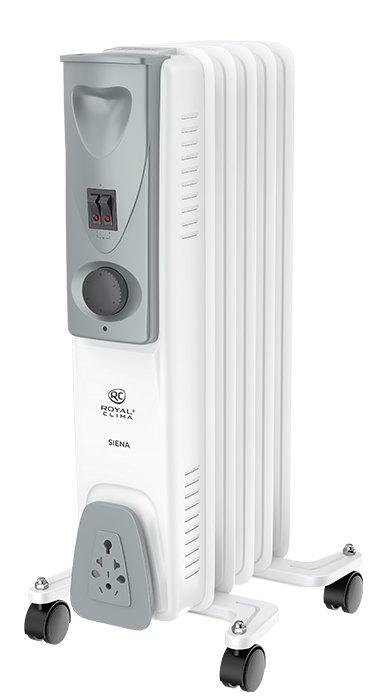 Масляный радиатор ROYAL Clima SIENA ROR-S5-1000M Масляный радиатор ROYAL Clima SIENA ROR-S5-1000M