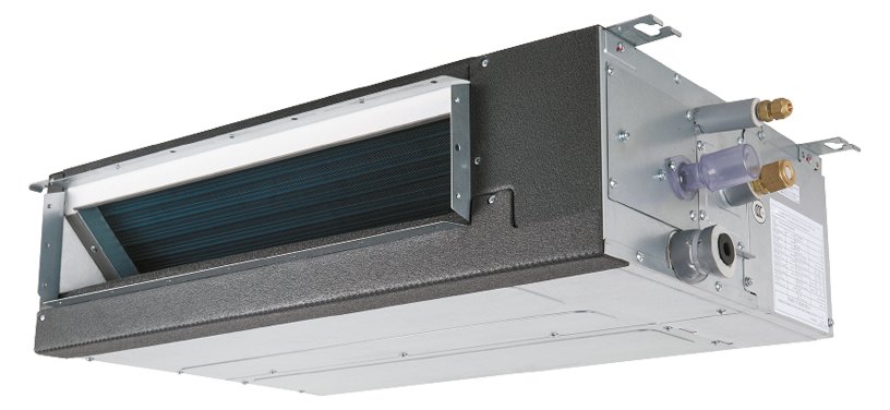 Внутренний блок VRF ROYAL Clima RCE-15RL (тонкий канальный блок (с AC-вентилятором))