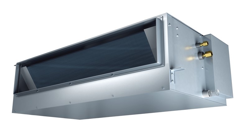 Внутренний блок VRF ROYAL Clima RCE-24RL (тонкий канальный блок (с AC-вентилятором))