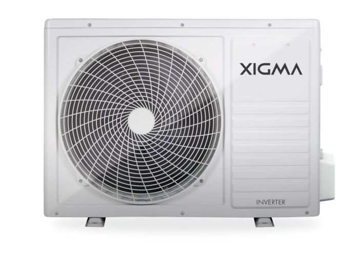 Инверторная сплит-система XIGMA TURBOCOOL Inverter XGI-TXE35RHA