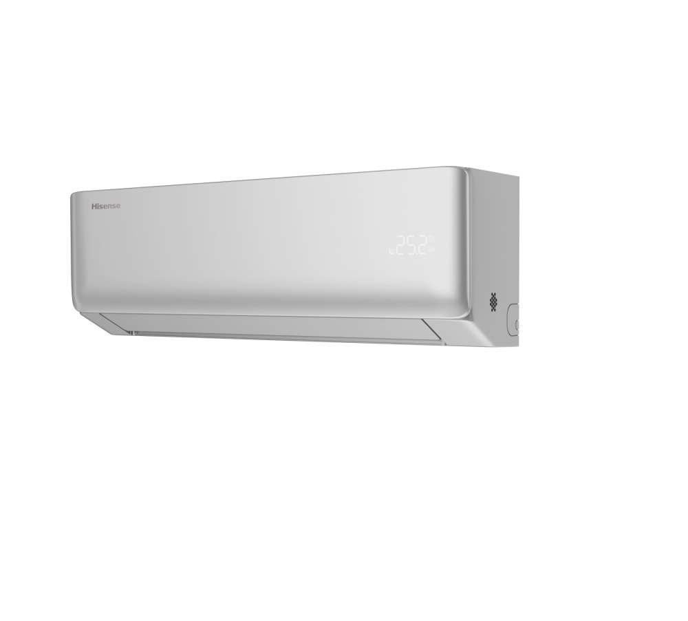 Инверторная сплит-система Hisense VIBE PRO SILVER EU DC Inverter AS-10UW4RLCHD00(S)