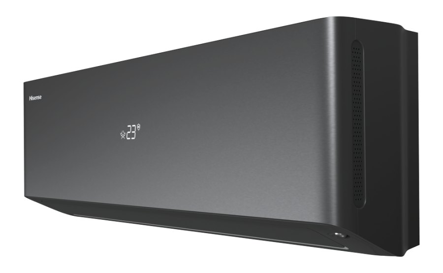 Инверторная сплит-система Hisense VISION PRO 2.0 CARBON SUPERIOR DC Inverter AS-13UW4RXVQH02(B)