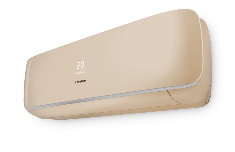 Внутренний блок мульти сплит-системы настенного типа Hisense Premium Champagne Free Match DC Inverter AMS-09UW4RVETG00(C)