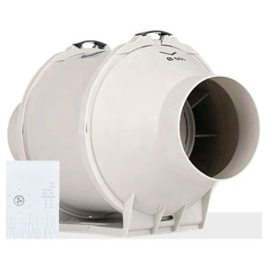 Канальный вентилятор Dastech HF-100PEZE, Ø100 мм, 366 м³/ч