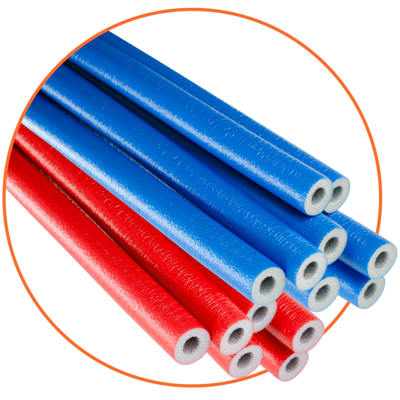 Трубка ТИЛИТ Супер Протект 28/4-10 С синяя (Ø28 мм, стенка 4 мм, бухта 10 м)