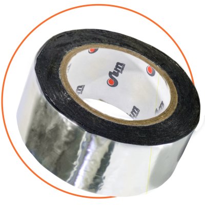 ТЕПАР плёнка теплоотражающая парозащитная, 1200 мм × 150 м