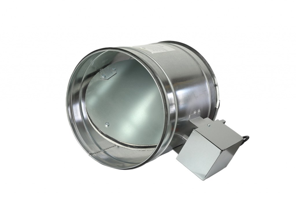 Клапан противопожарный ВЕЛЕС ОЗК EI 90 НЗ LES(220) Ø315