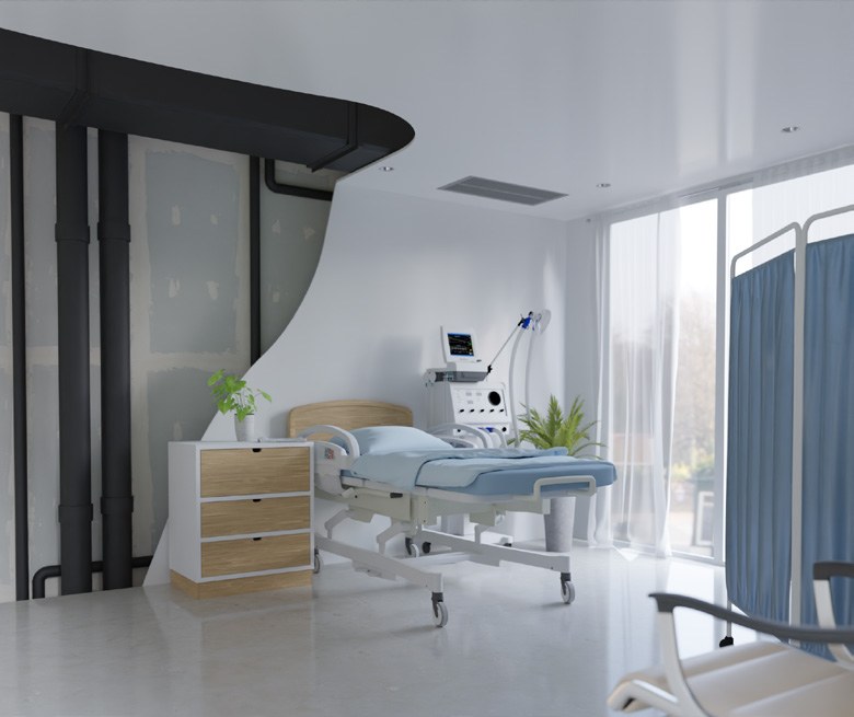 Трубка теплоизоляционная РУ-ФЛЕКС ЭКО ФАРМ 25×48 мм, 2 м