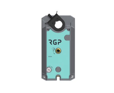 Привод заслонки с возвратной пружинной RGP SADA-24-18